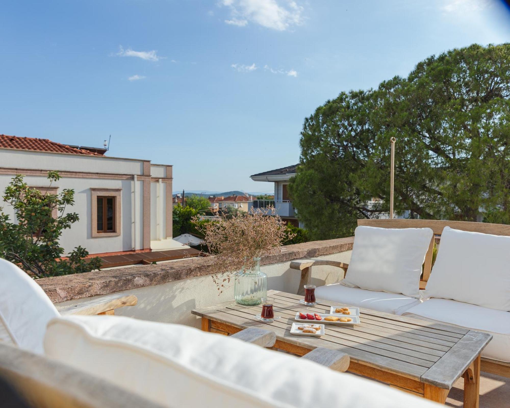 Elia Hotel Cunda By Ortunc Ayvalı Buitenkant foto